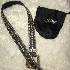 Kippy’s Rhinestone Belt